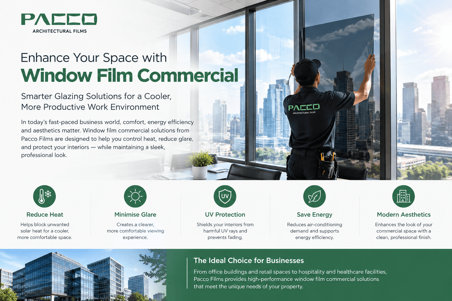 window film commercial
